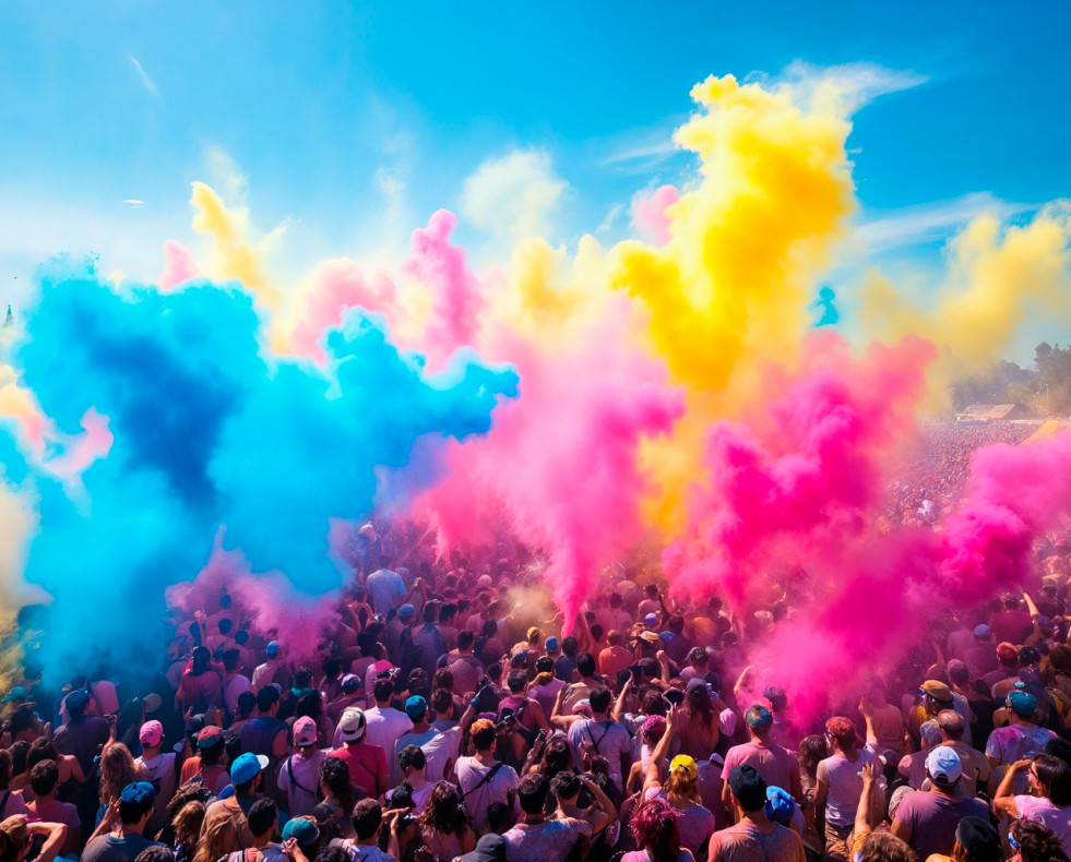Fiesta Holi