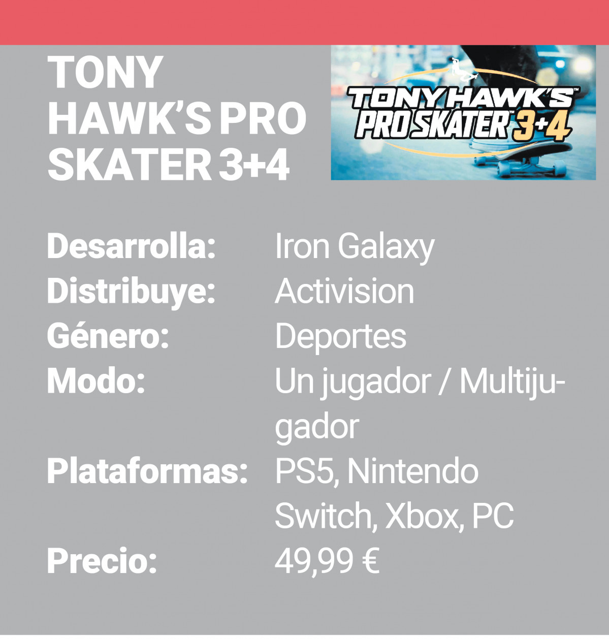 GAL8M juegos doble