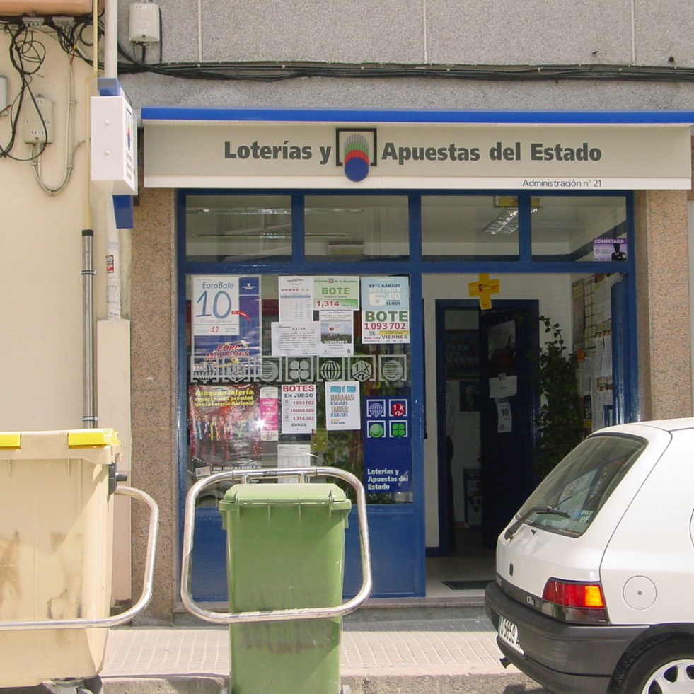 Un acertante de la Bonoloto gana más de 2 millones de euros en A Coruña