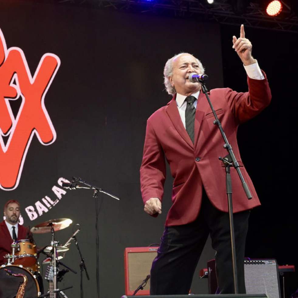 El rockabilly toma María Pita en su noche más ‘rebelde’