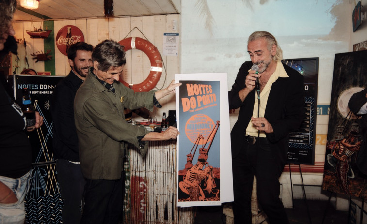 Grandes nombres de la plástica coruñesa se unen al festival Noites do Porto