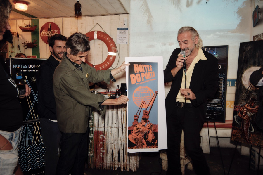 Grandes nombres de la plástica coruñesa se unen al festival Noites do Porto