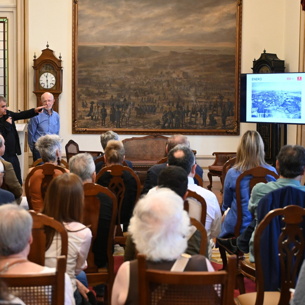La primera invasión vikinga de A Coruña y la apertura del muelle de Batería, protagonistas del Calendario Histórico 2026