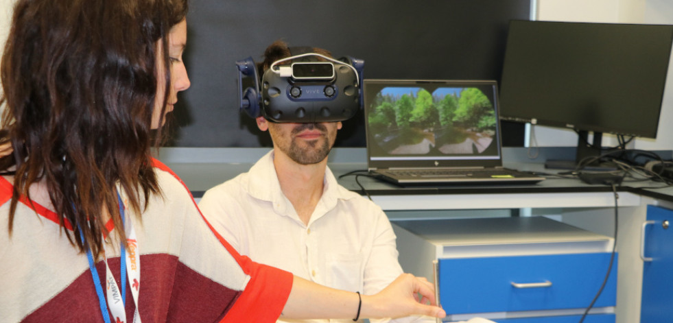 La realidad virtual inmersiva en entornos naturales atenúa el dolor y activa mecanismos cerebrales analgésicos
