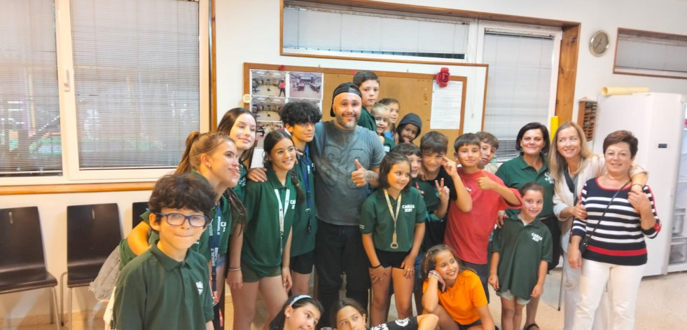 La cercanía de Kiko Rivera en Cañás, Carral: 