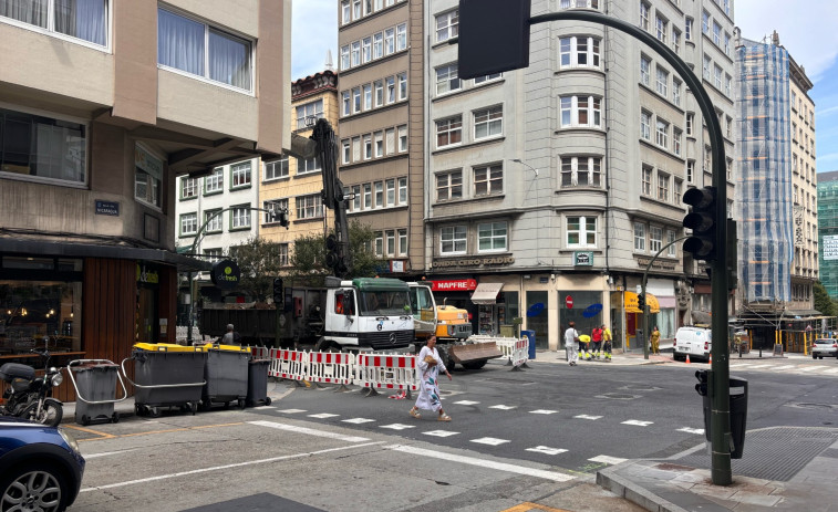 El cruce de A Coruña en el que hay que tener mucho morro