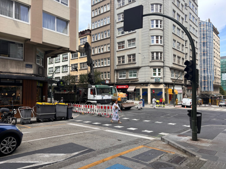 El cruce de A Coruña en el que hay que tener mucho morro