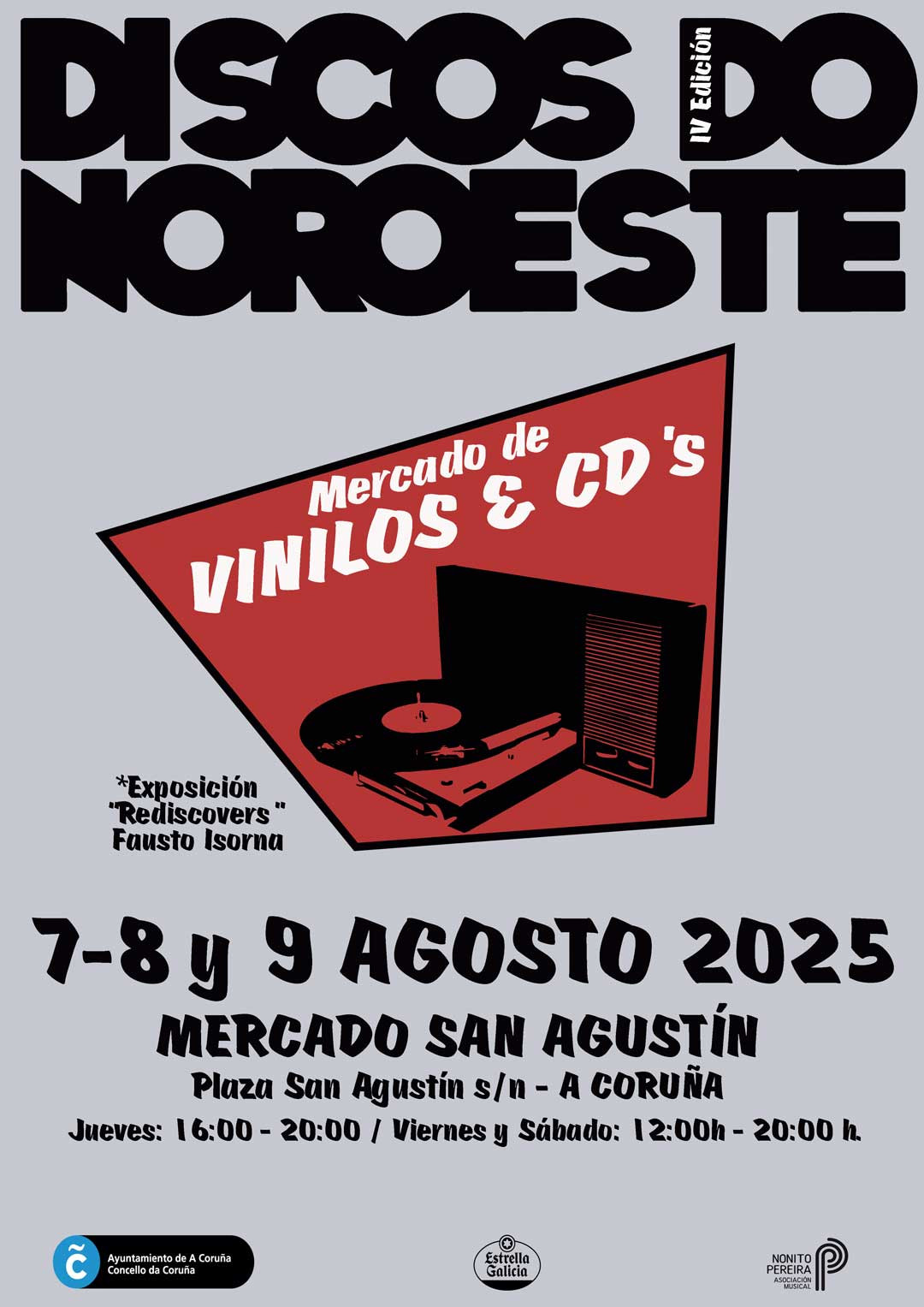 Discos noroeste