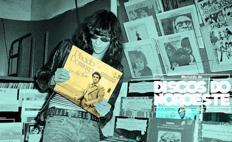 El mercado del Festival Noroeste incluirá discos descatalogados, reediciones y ofertas en San Agustín