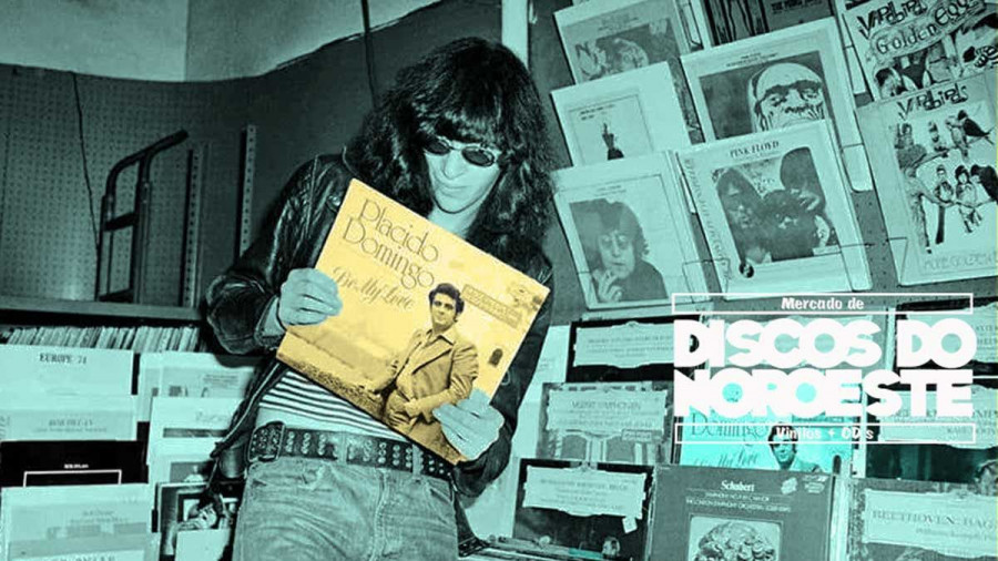 El mercado del Festival Noroeste incluirá discos descatalogados, reediciones y ofertas en San Agustín