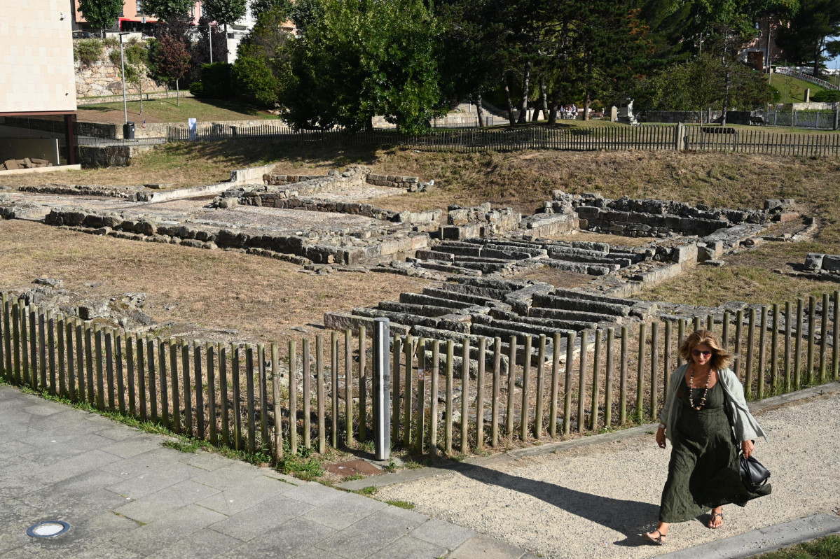 El yacimiento del antiguo convento de San Francisco tendru00e1 mejoras