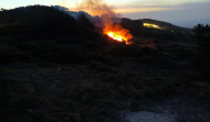 Extinguido un incendio forestal en las proximidades del parador de Muxía