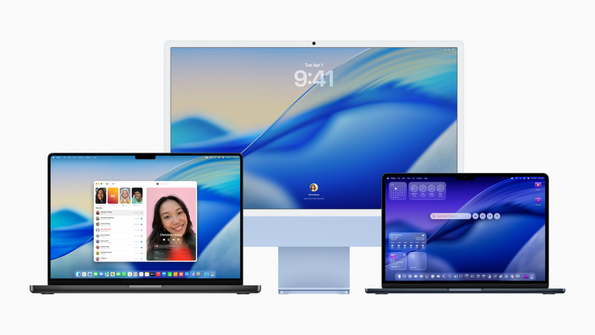 Apple WWDC25 macOS Tahoe 26 hero EU 250609 big