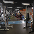 Interior del complejo deportivo de San Diego @ Quintana