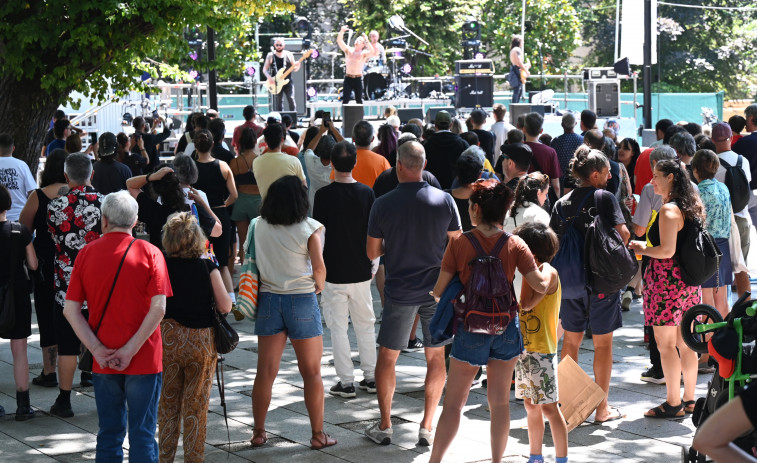 ¿Qué hacer hoy, 8 de agosto, en las fiestas de María Pita de A Coruña?
