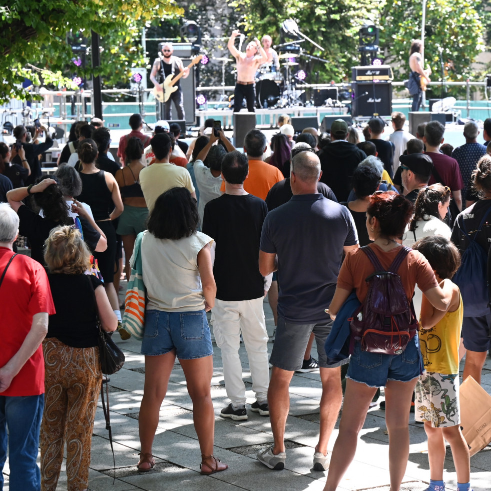 ¿Qué hacer hoy, 8 de agosto, en las fiestas de María Pita de A Coruña?