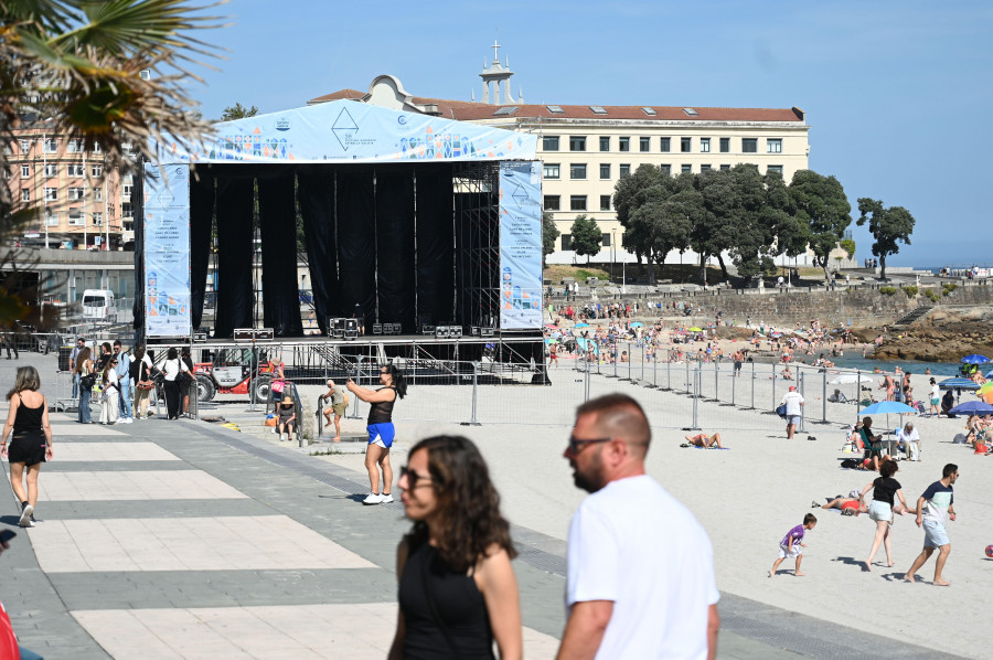 Riazor ya está lista para el Noroeste: "Que el público pueda disfrutar de 38 conciertos sin pagar un euro es inédito"