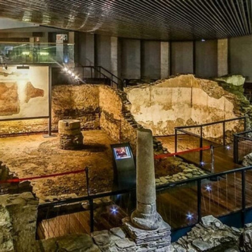 Un hallazgo que lo cambió todo: la exposición sobre la Domus de Mitreo está en Santiago hasta septiembre