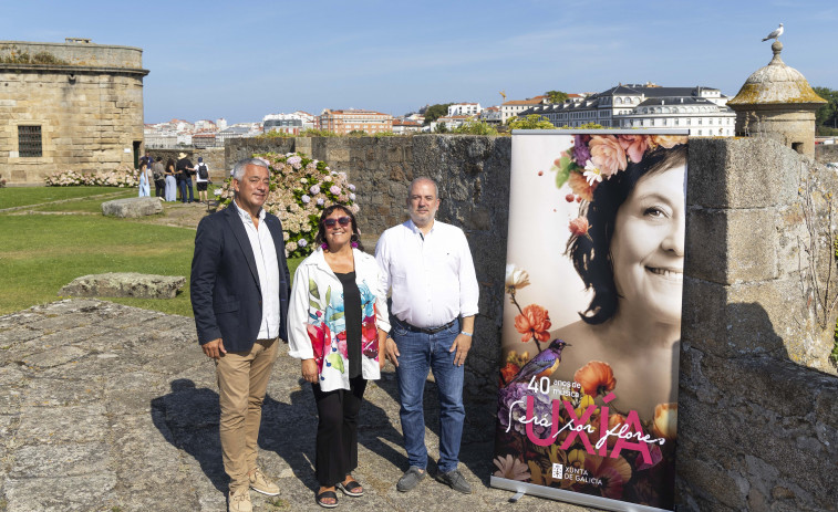 ‘Será por flores’, la nueva gira de Uxía, hará su estreno en las Fiestas de María Pita