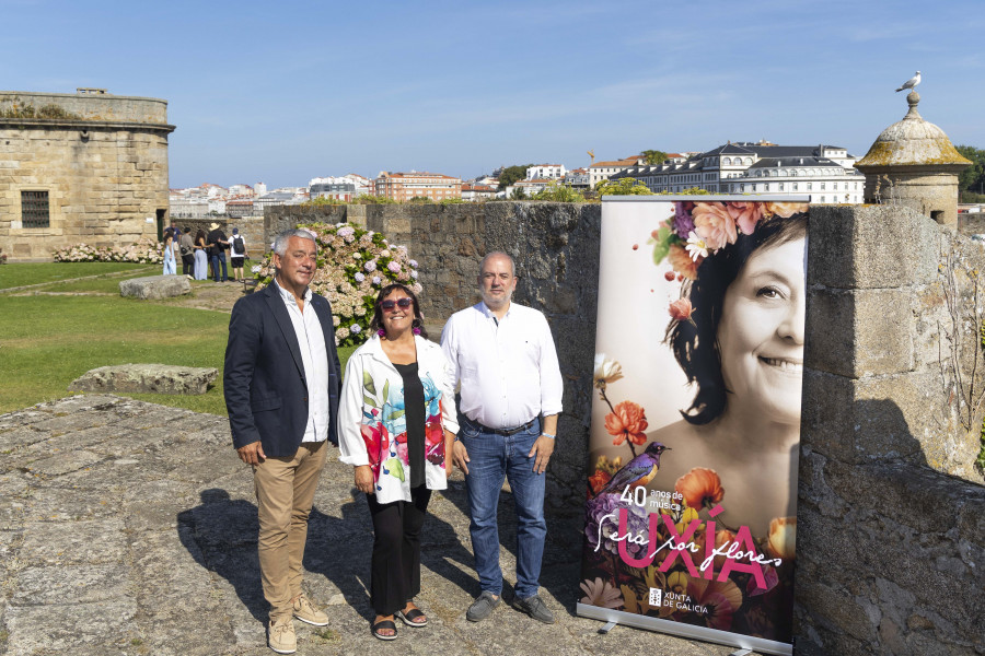 ‘Será por flores’, la nueva gira de Uxía, hará su estreno en las Fiestas de María Pita