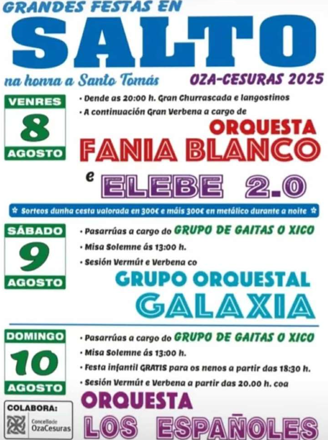Fiestas de Salto