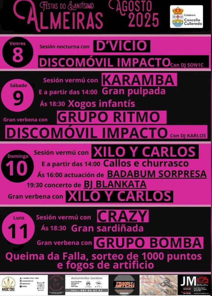 Fiestas de Almeiras