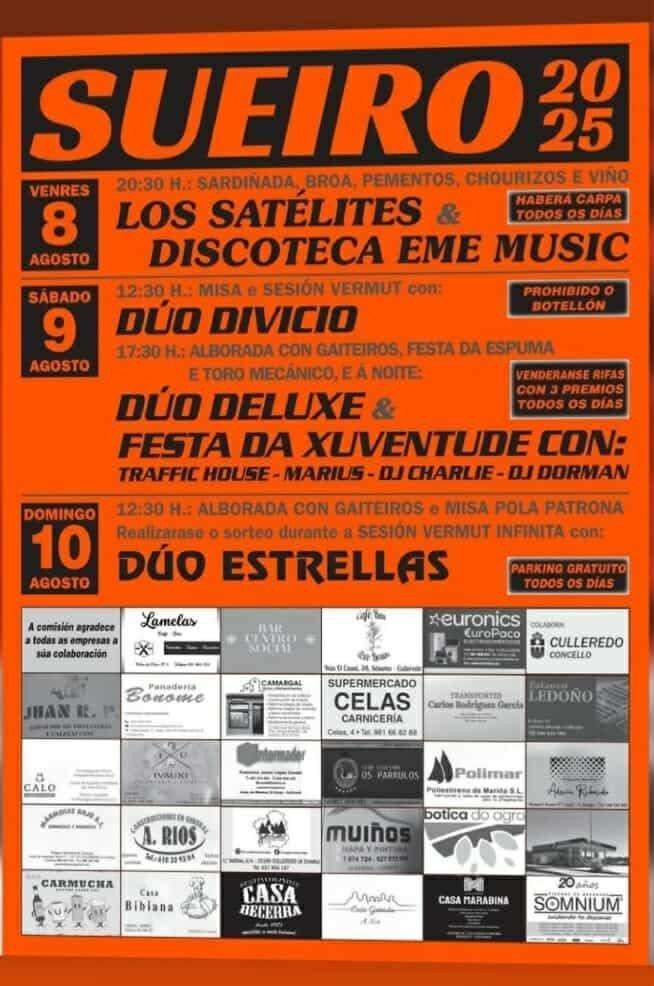 Fiestas de Sueiro