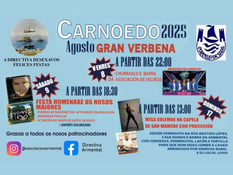 Fiestas de Carnoed