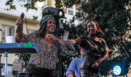 La histórica cantante que pasó de Glastonbury a la Ciudad Vieja de A Coruña