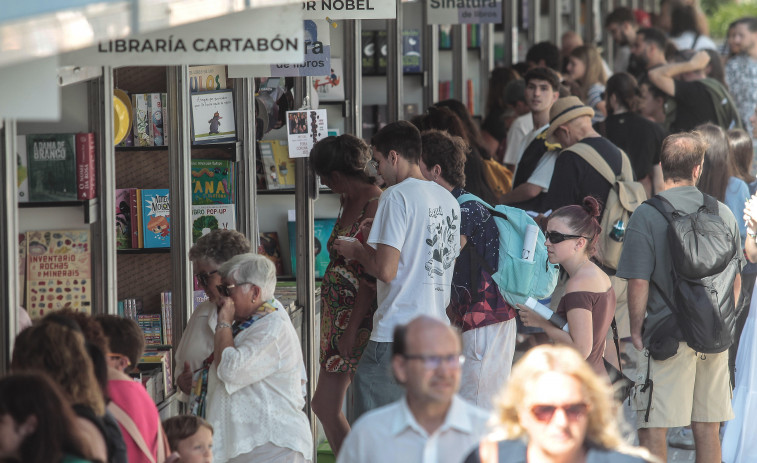 Diez libros coruñeses  que se pueden encontrar en la Feria