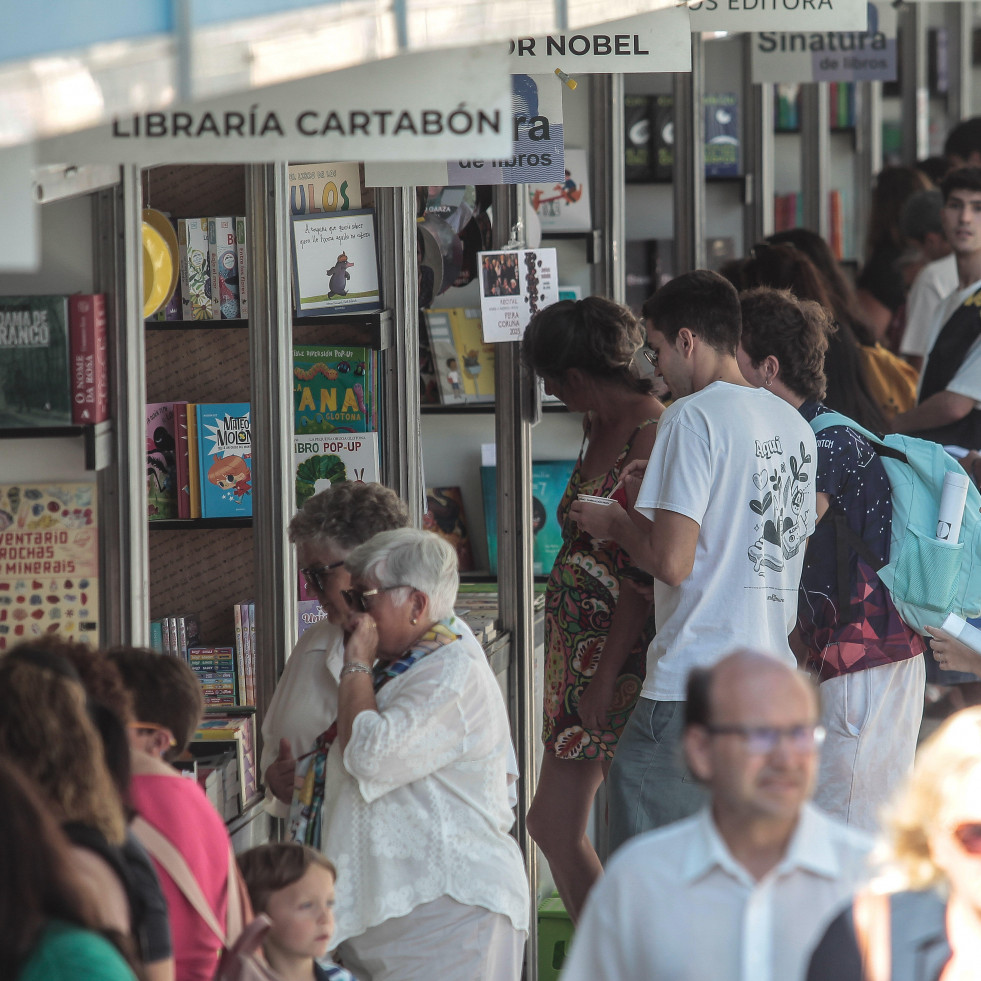 Diez libros coruñeses  que se pueden encontrar en la Feria