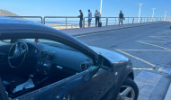Rompen los cristales de al menos doce coches aparcados en la zona de la Domus de A Coruña