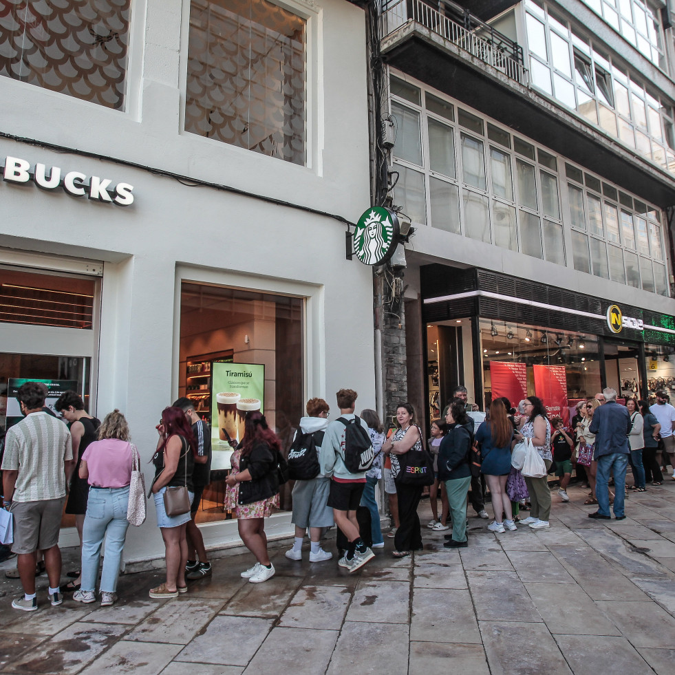 Starbucks se apunta al café para todos en A Coruña