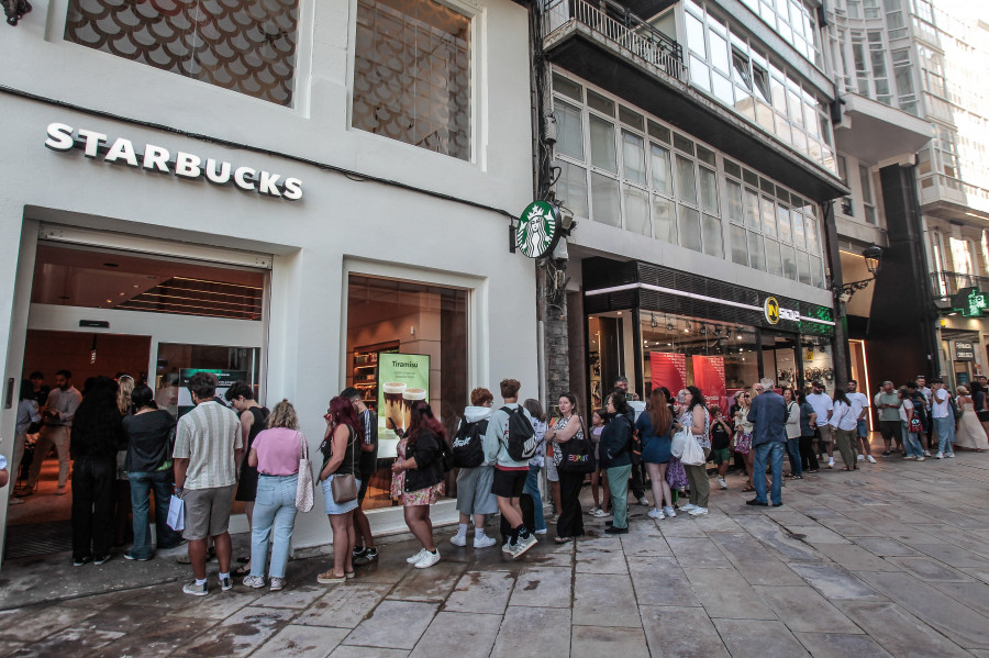 Starbucks se apunta al café para todos en A Coruña