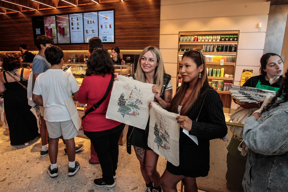 Inauguración del Starbucks de la Rúa Nueva de A Coruña @ Quintana (5)