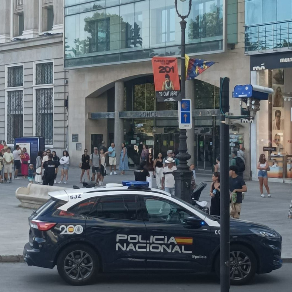 Expectación en los Cantones por una mochila sospechosa