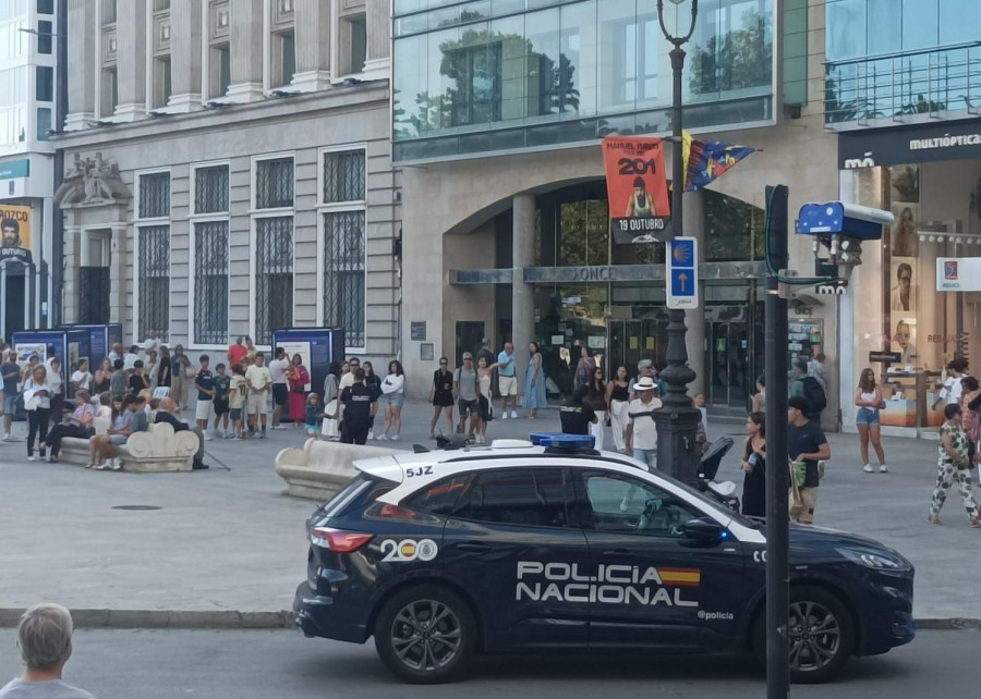 Expectación en los Cantones por una mochila sospechosa