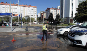 Inundación en Salvador de Madariaga