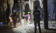 La Mezquita de Córdoba abre con normalidad tras el incendio