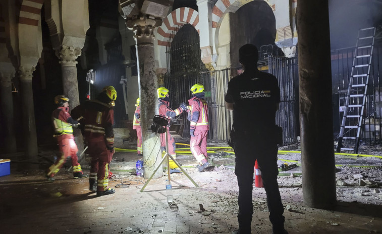 La Mezquita de Córdoba abre con normalidad tras el incendio
