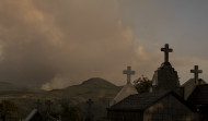 El incendio de Chandrexa de Queixa ya es el más grande de este verano en Galicia