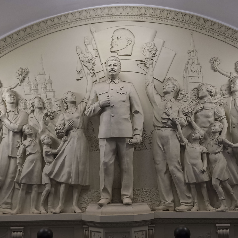 El Kremlin perdona a Stalin