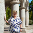 Luisa Varela, en el Palacete de Santa Margarita / Carlota Blanco