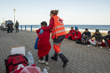 Sociedad 3 MENORES MIGRANTES CANARIAS