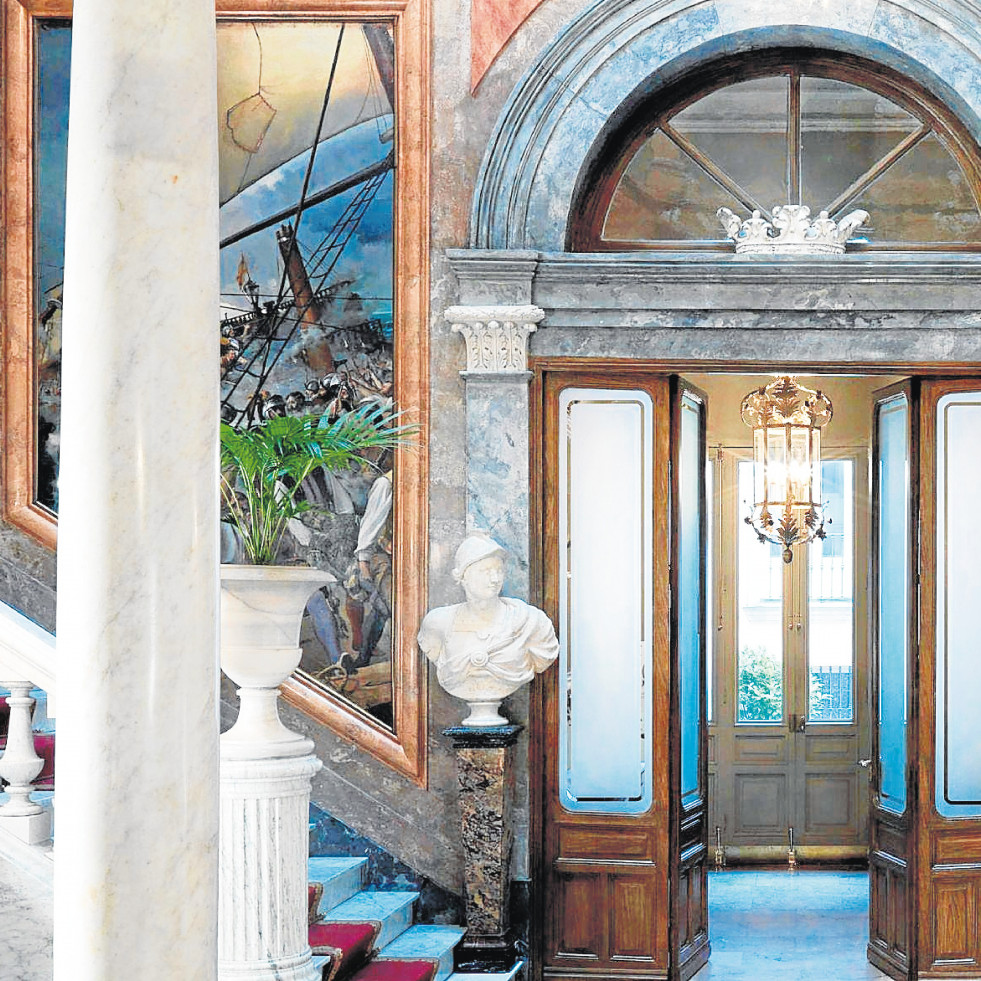 El palacio que un marqués convirtió en museo