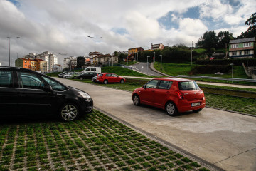 Aparcamiento disuasorio de Lonzas, el primero que se abrió en la ciudad  quintana