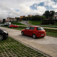 Aparcamiento disuasorio de Lonzas, el primero que se abrió en la ciudad  quintana