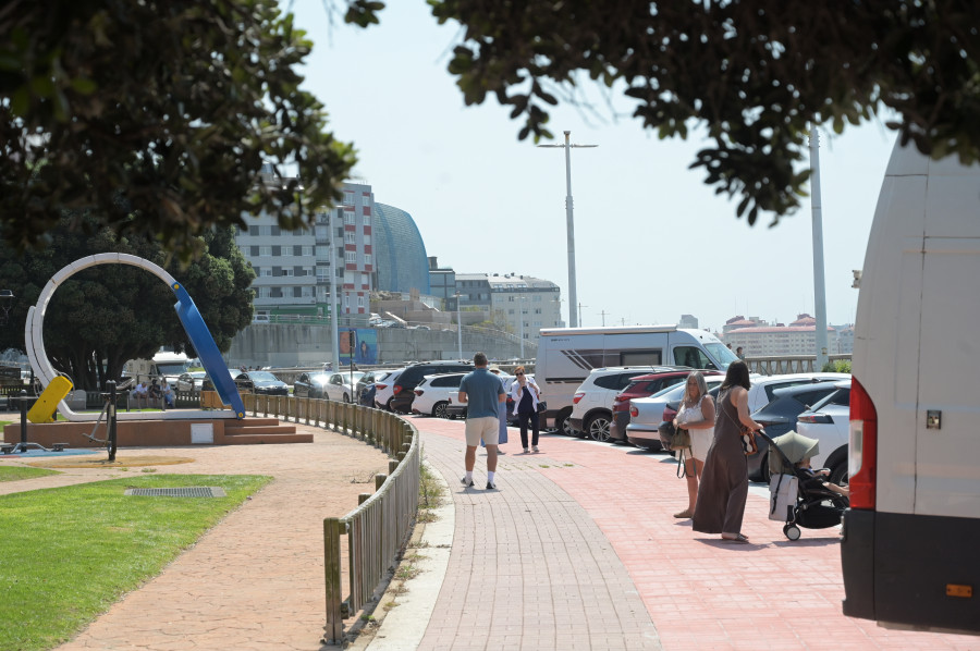 Detenido un sospechoso de la ola de robos en vehículos en A Coruña