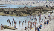 A Coruña entra en alerta amarilla por calor
