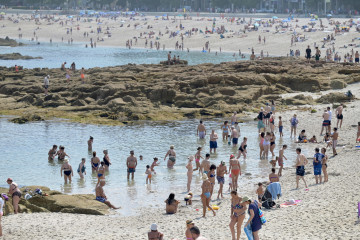 Calor en A Coruña @ Javier Alborés